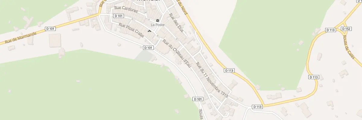 Plan du 2 Rue du Château d’Eau à Monclar