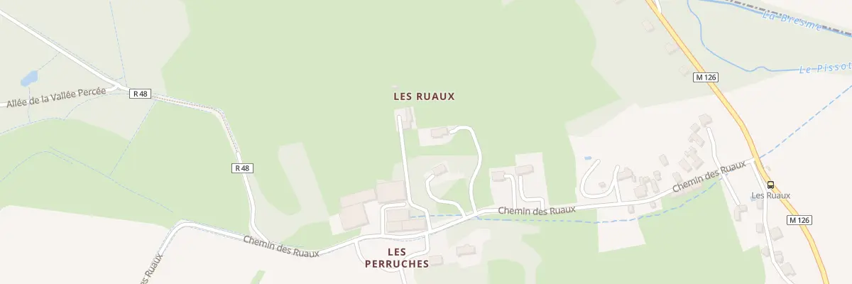 Plan du 30 Che des Ruaux à Saint-Étienne-de-Chigny