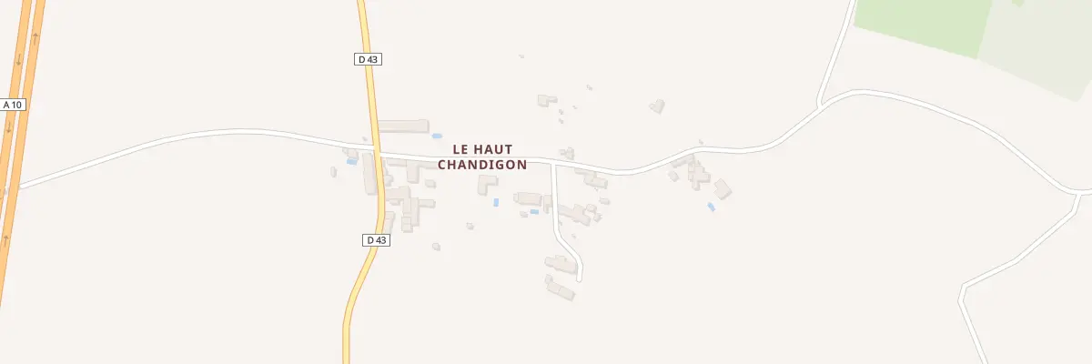 Plan du 10 Chandigon à Antran