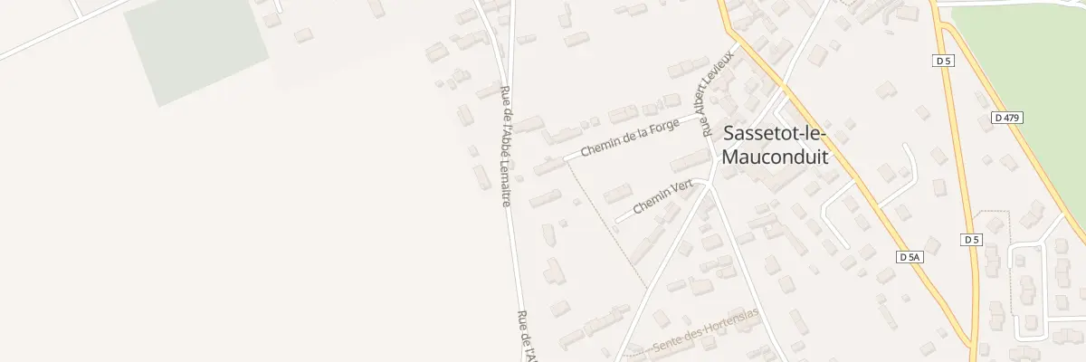 Plan du 5155 Le Village à Sassetot-le-Mauconduit
