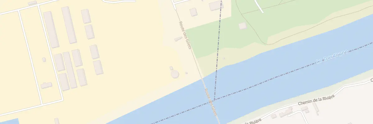 Plan du 9003 Poudrerie-Est à Bergerac