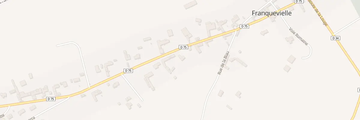 Plan du 35 Bout du Village à Franquevielle