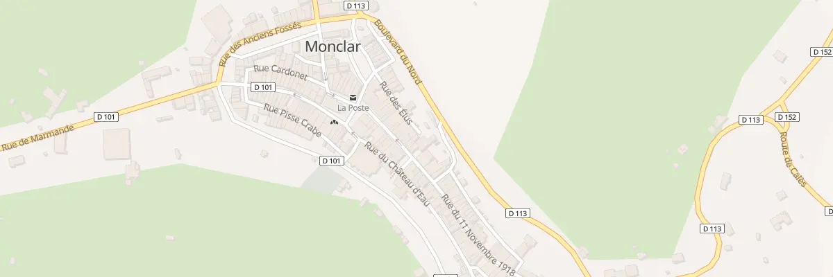 Plan du 5106 Rue des Elus à Monclar
