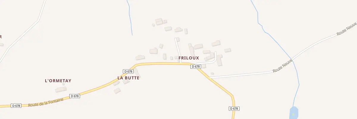 Plan du 14 L’Ormetay à Saint-Aquilin-de-Corbion