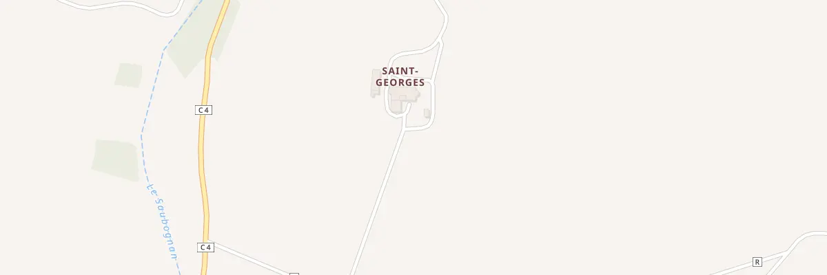 Plan du 944 Chem de Saint Georges à Marsolan