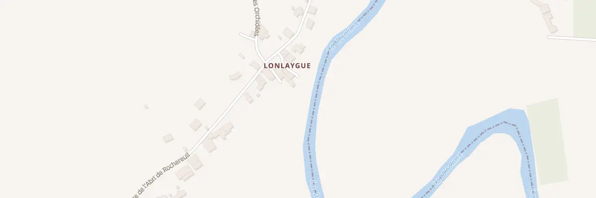 Plan du 218 Lonlaygue à Grand-Brassac