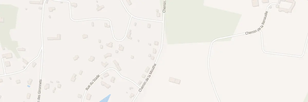 Plan du 395 Che de la Mouthe à Lembras