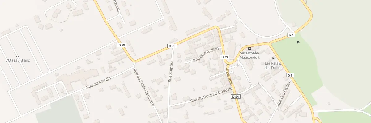 Plan du 5 Imp Gallien à Sassetot-le-Mauconduit