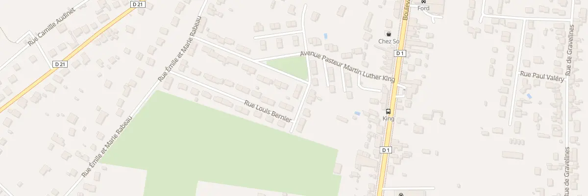 Plan du 5 Rue Romain Rolland à Châtellerault