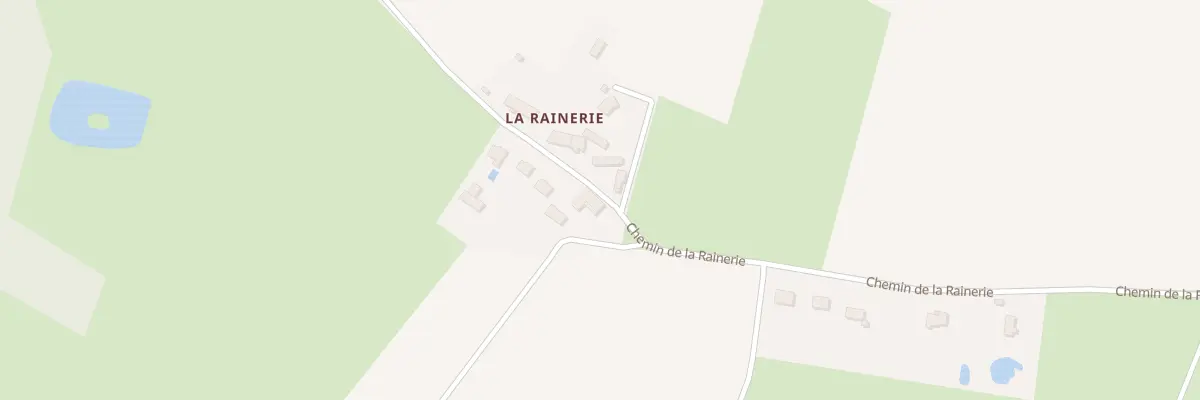 Plan du 18 Rue de la Rainerie à Semblançay