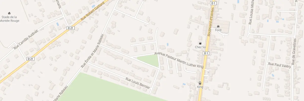 Plan du 9 Rue Romain Rolland à Châtellerault