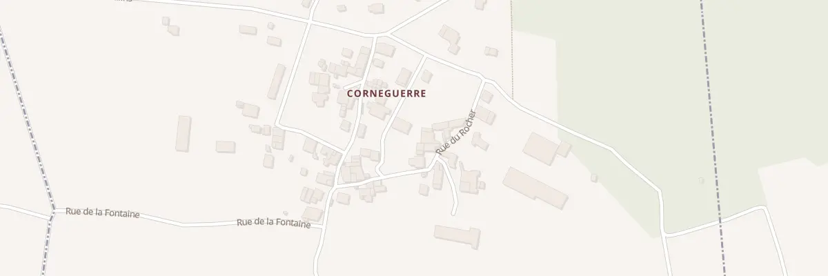 Plan du 9 Rue du Rocher à Grand-Brassac