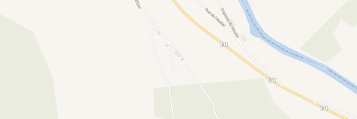 Plan du 553 Imp du Château d’Eau à Grand-Brassac