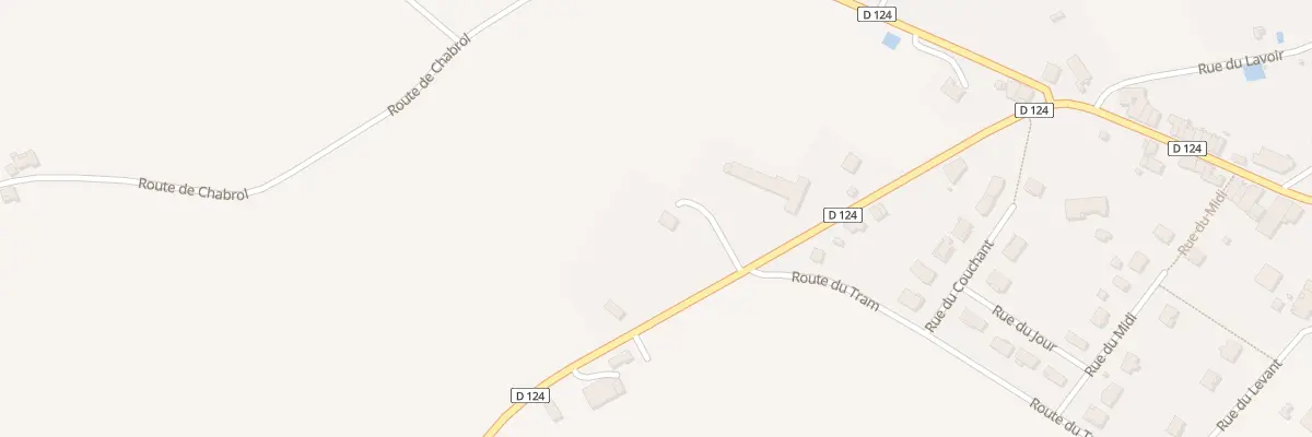 Plan du 70 Las Chaumes à Monbahus