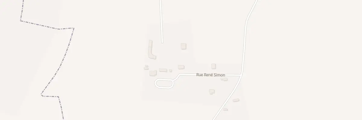 Plan du 9 Rue Rene Simon au Theil-Nolent