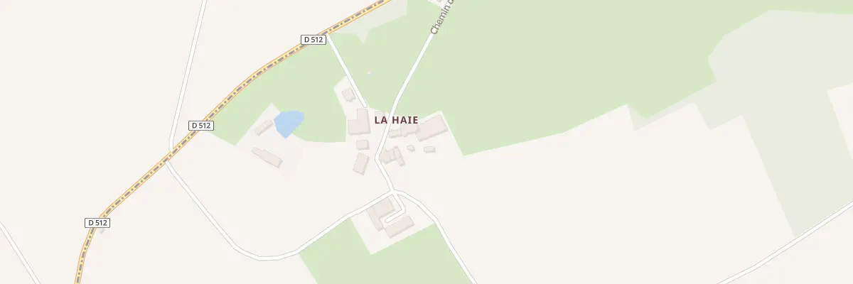 Plan du 149 La Haie à Bueil-en-Touraine