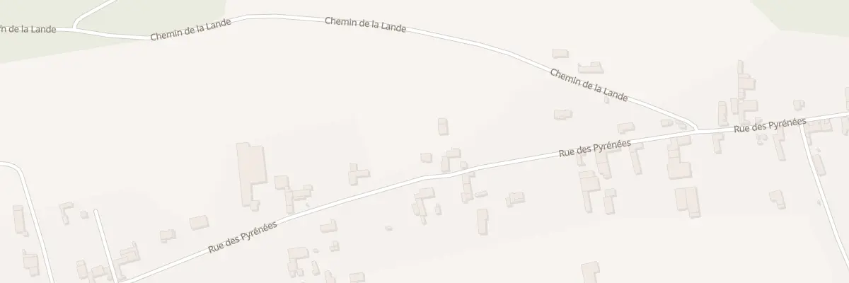 Plan du 72 Rue des Pyrénées à Cuguron