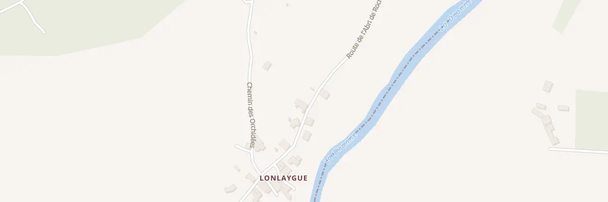 Plan du 1325 Rte de l’Abri de Rochereuil à Grand-Brassac