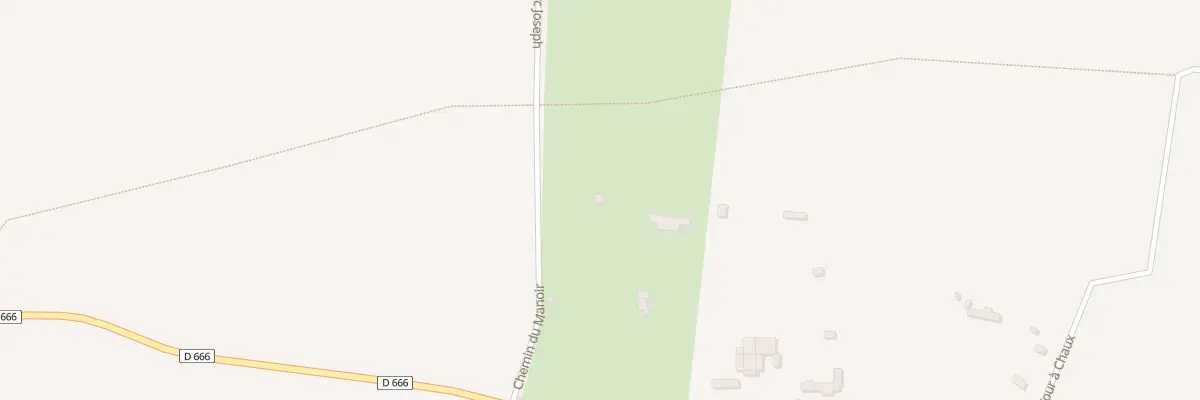 Plan du 164 Che du Manoir à Saint-Agnan-de-Cernières