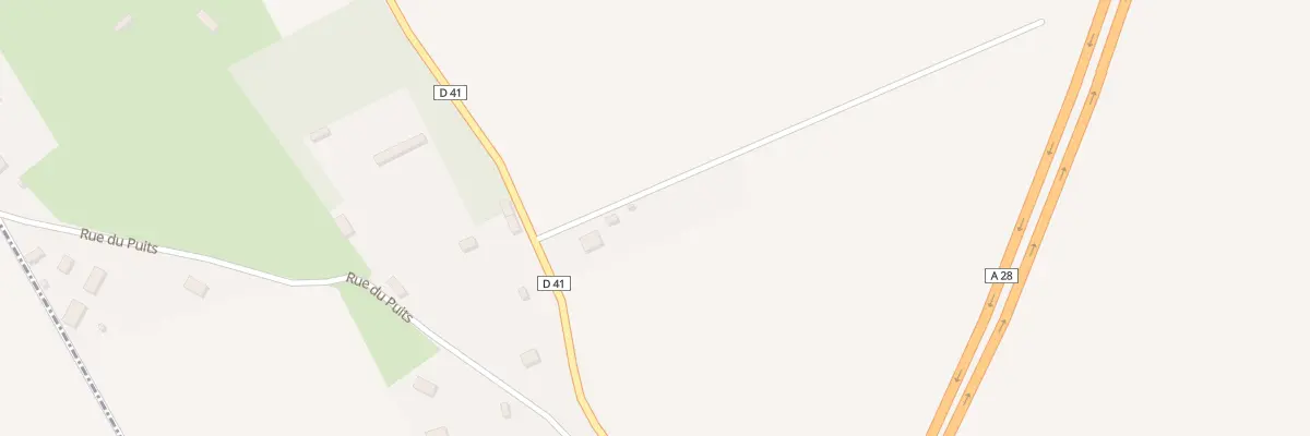 Plan du 34A La Bonde à Malouy