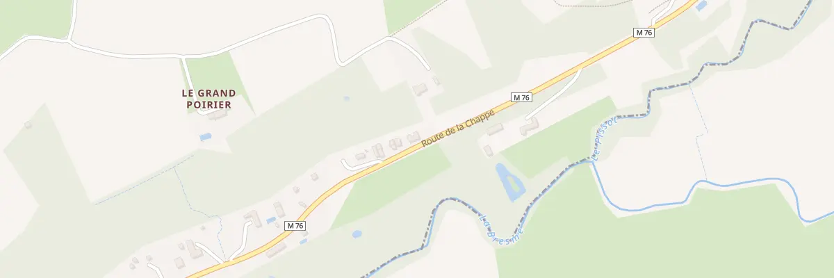 Plan du 79 Rte de la Chappe à Saint-Étienne-de-Chigny