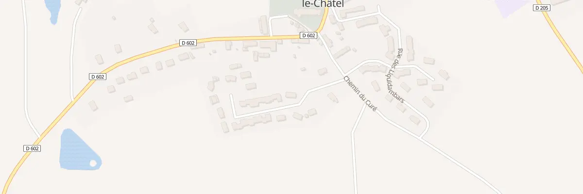 Plan du 24 Rue de Nully à Saint-Hilaire-le-Châtel