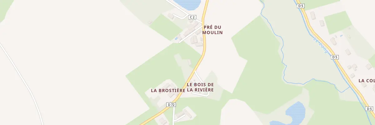 Plan du 14 Rue du Quatorze Juillet à Villebourg