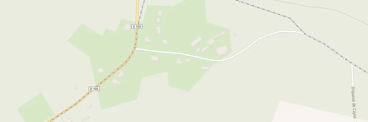 Plan du 3081 Rte de la Motte Castrale à Léguillac-de-l’Auche