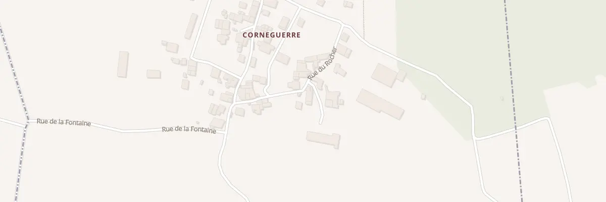 Plan du 6 Rue du Rocher à Grand-Brassac