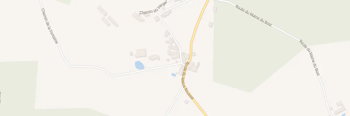 Plan du 298 Rte des Figuiers à Connezac