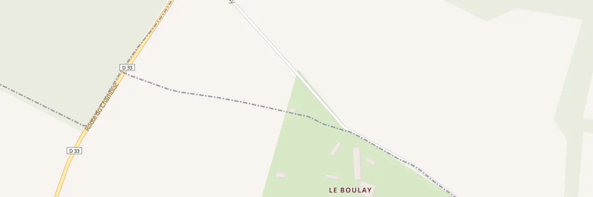 Plan du 250 Chem du Boulay à Chamblac