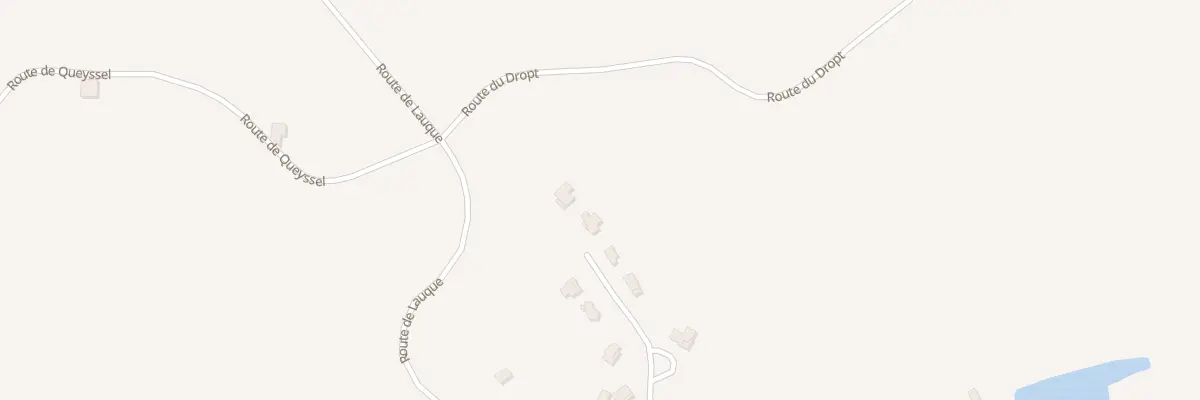 Plan du 2 Lot les Chenes à Lalandusse