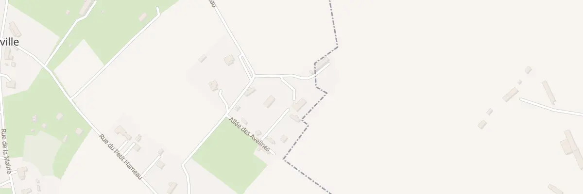 Plan du 36 All des Pommiers à Trémauville