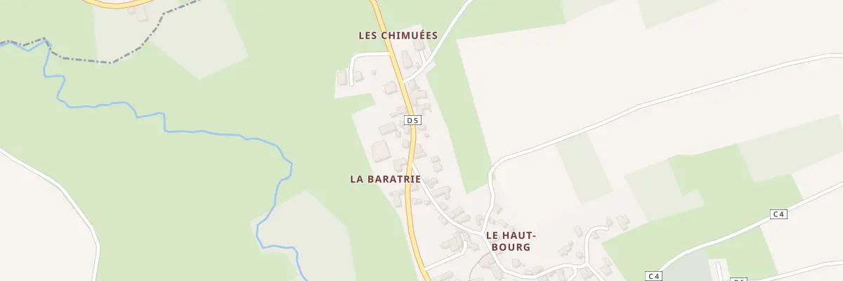 Plan du 20 Rue de l’Octroi à Villebourg