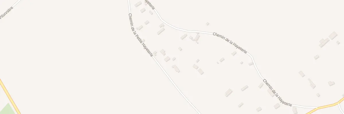 Plan du 241 Che de la Petite Hayeterie à Épreville-en-Lieuvin
