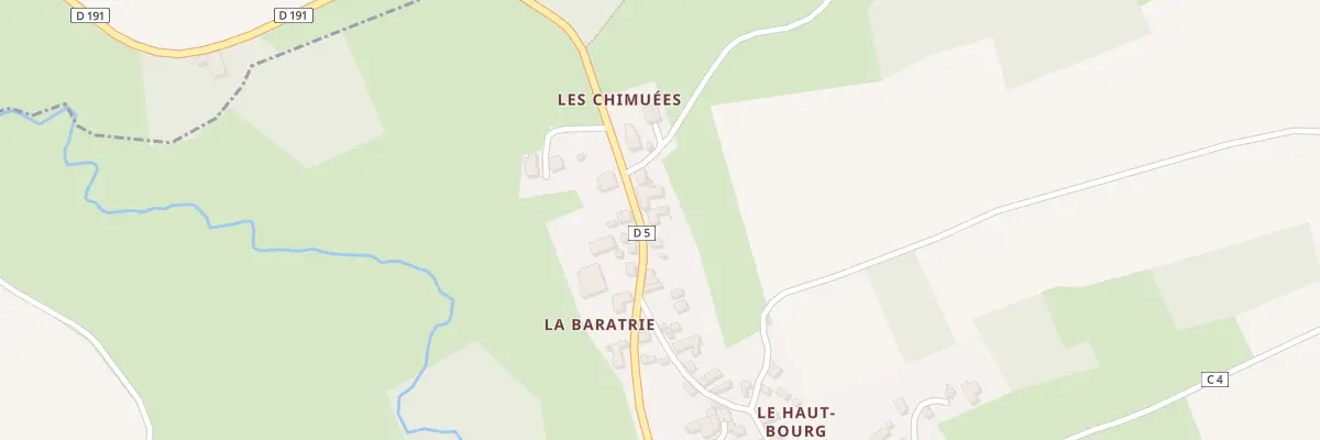 Plan du 22 Rue de l’Octroi à Villebourg