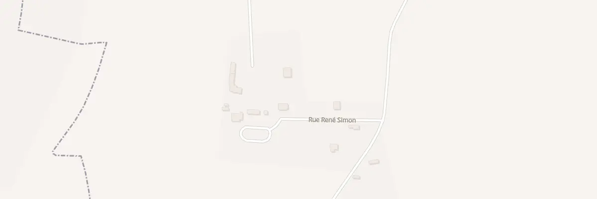 Plan du 87 La Bectière au Theil-Nolent