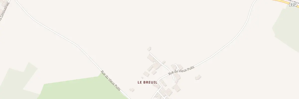 Plan du 5299 Le Breuil à Vitrac-Saint-Vincent