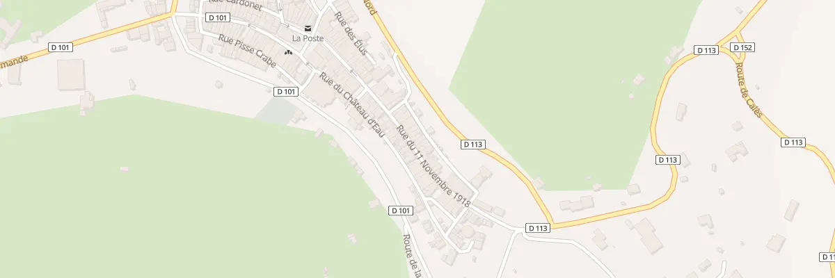 Plan du 41 Rue du 11 Novembre 1918 à Monclar