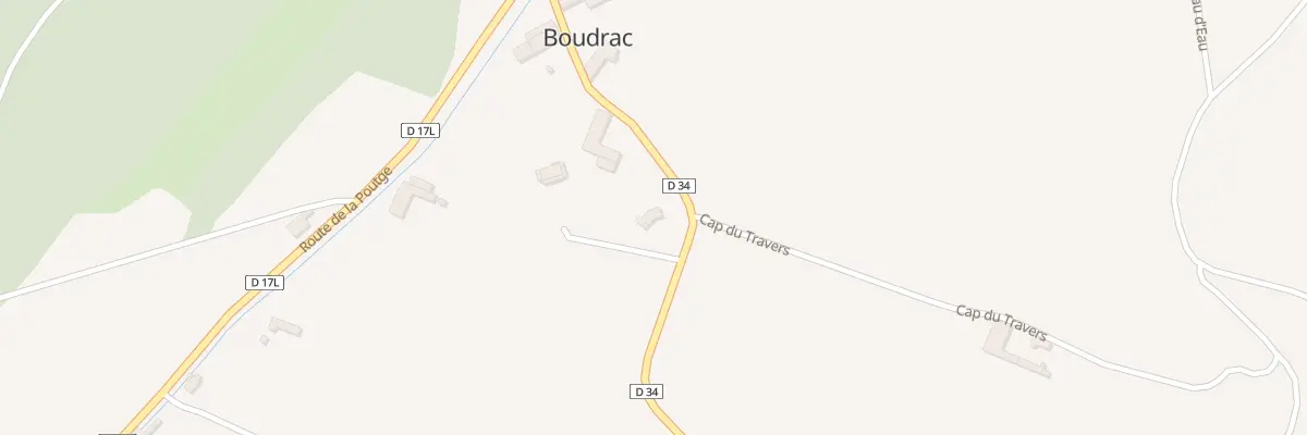 Plan du 2 Chem des Arpents à Boudrac