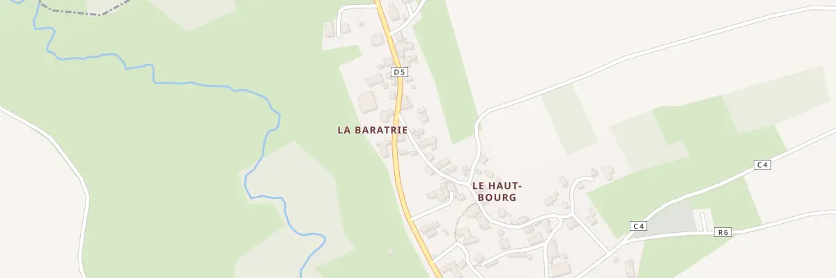 Plan du 74 Le Haut Bourg à Villebourg