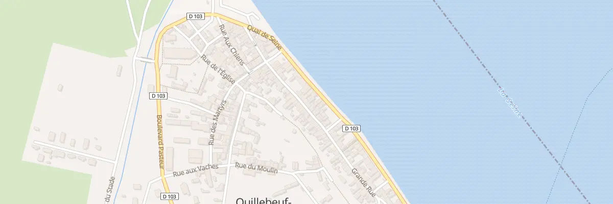 Plan du 31 Gr Grande Rue à Quillebeuf-sur-Seine