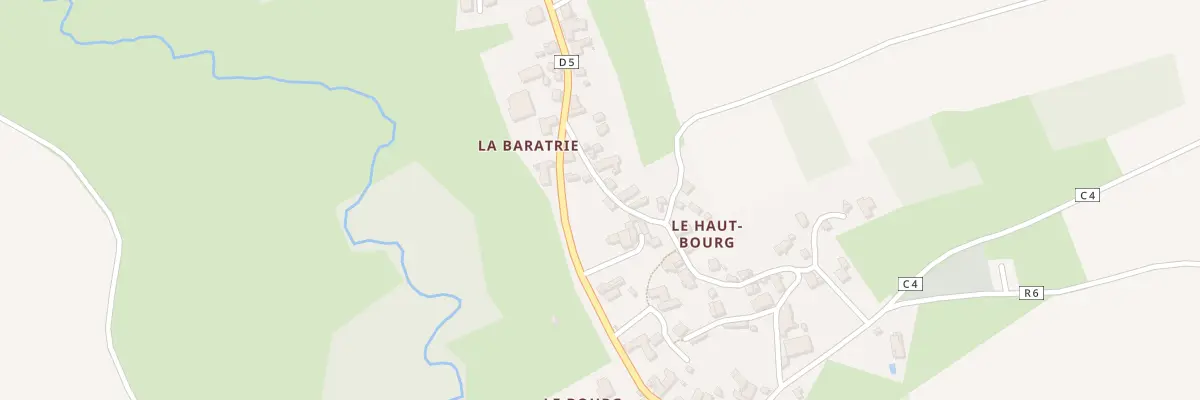Plan du 7 Rue du Château à Villebourg