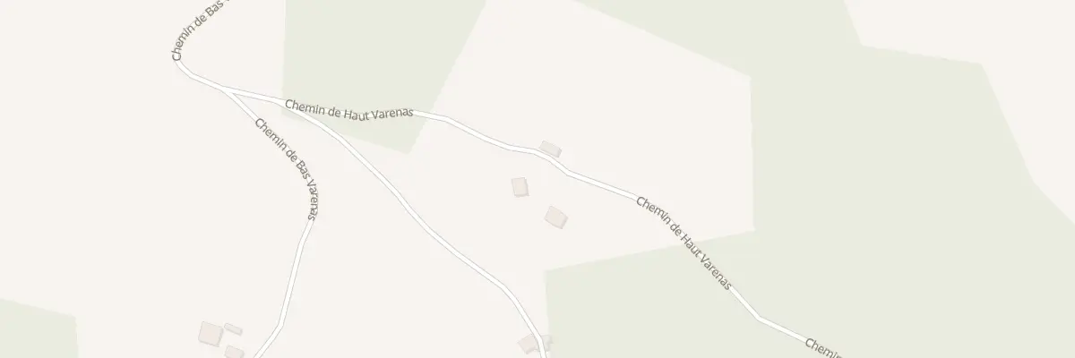 Plan du 152 Haut Varenas à Grignols