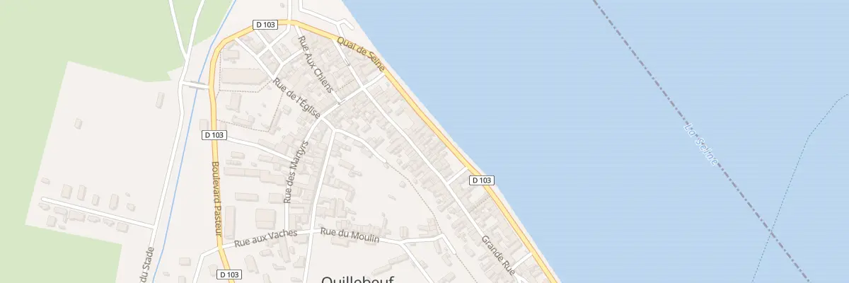 Plan du 31A Gr Grande Rue à Quillebeuf-sur-Seine