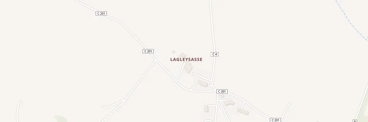 Plan du 1 Lagleysasse à Lamontjoie