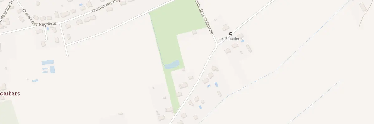 Plan du 4 Che des Emonières à Berthenay