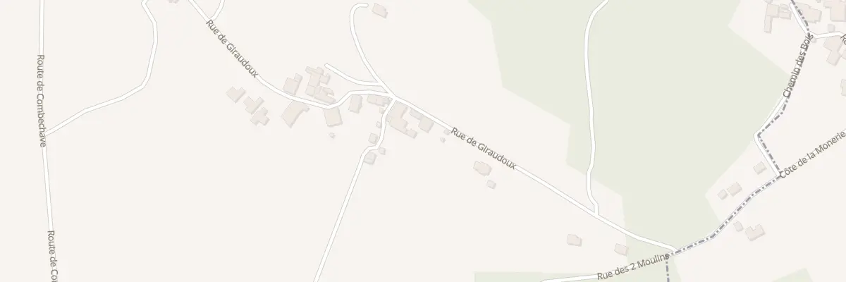 Plan du 297 Rue de Giraudoux à Grand-Brassac