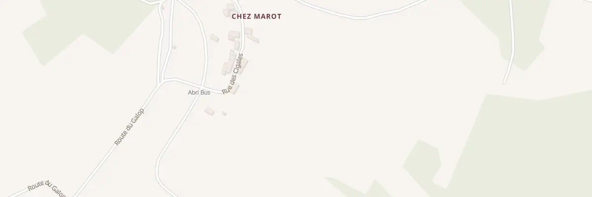 Plan du 9001 Chez Marot à Varaignes