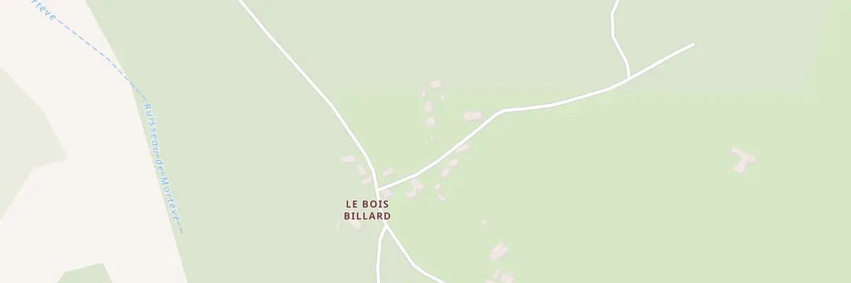 Plan du 29 La Baudoniere à Pouvrai